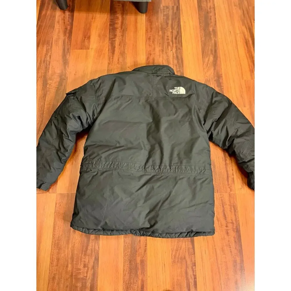 The North Face Insulated Mountain Parka Black Men's